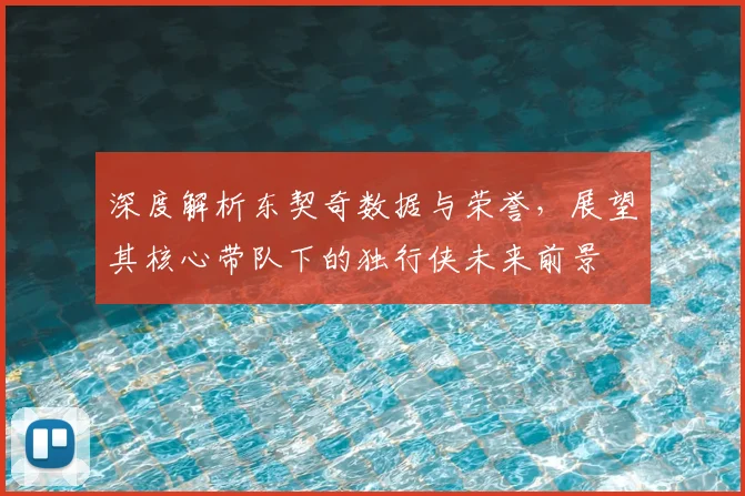 深度解析东契奇数据与荣誉，展望其核心带队下的独行侠未来前景