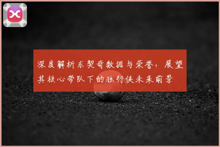 深度解析东契奇数据与荣誉，展望其核心带队下的独行侠未来前景